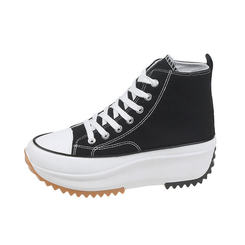 Dame høje sokker sneakers Stilla