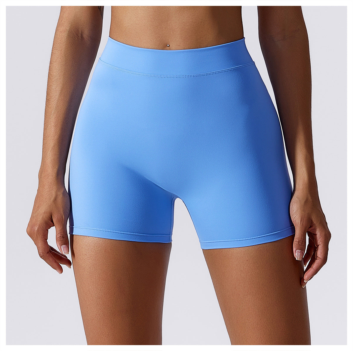 Stilla | Børstet Yoga Bukser Hip Lift Maveformende Slim Fit Fitness Beregning Til Kvinder