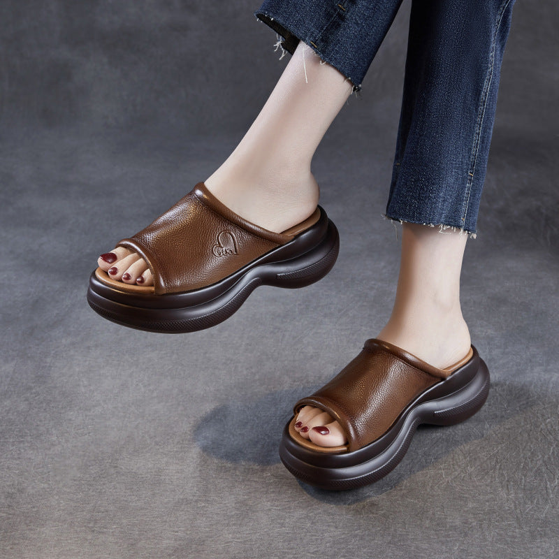 Dame Slipper Komfort Sandaler med ergonomisk fodbund Stilla