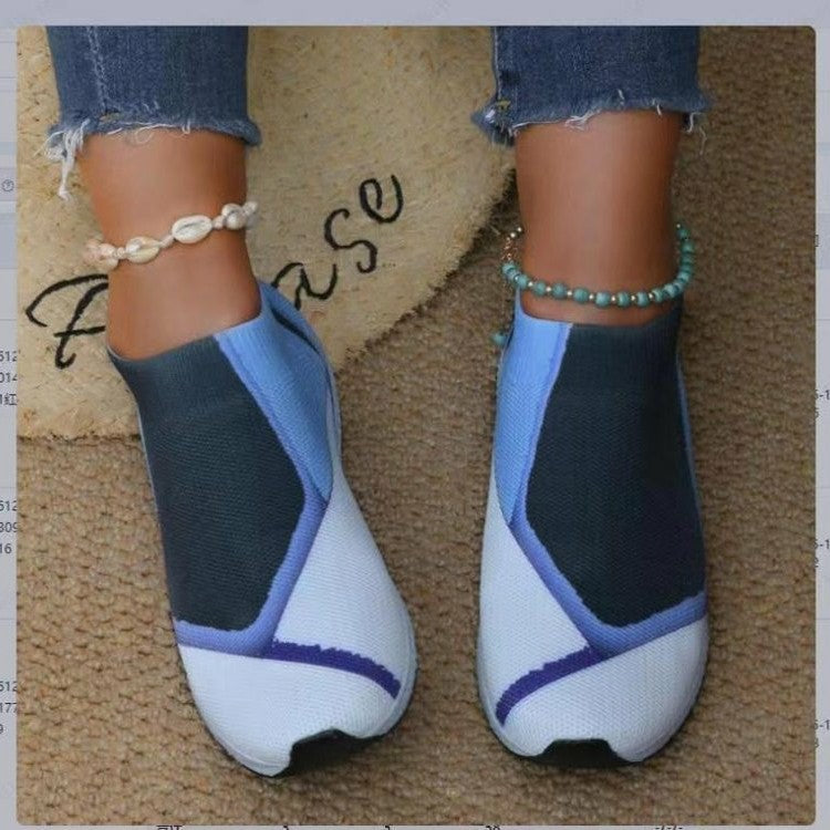 Dame Behagelige Slip-On Sportssko Stilla