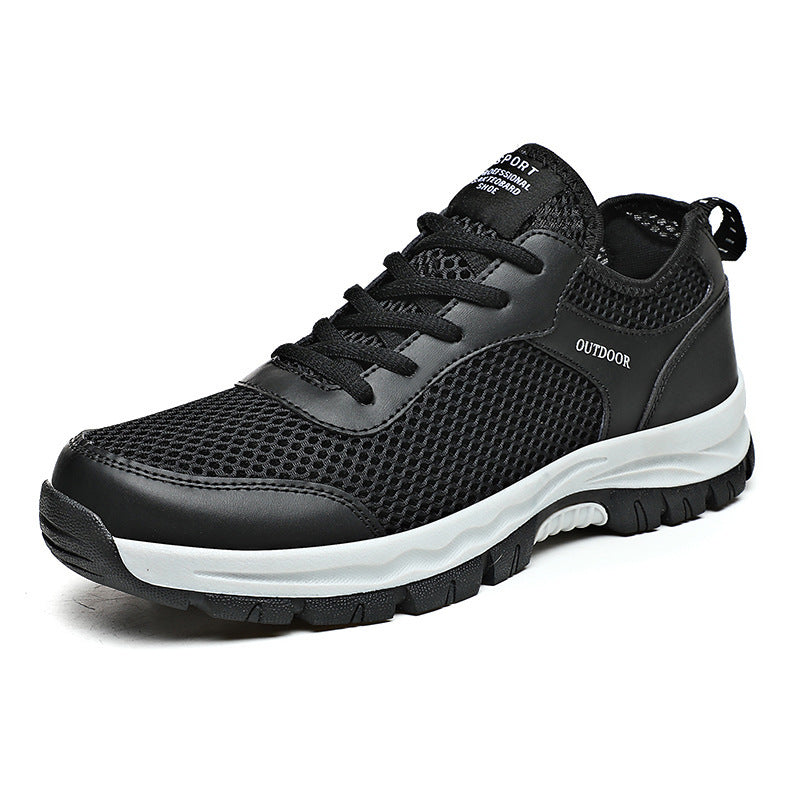 Herre Åndbare Outdoor Trail Sneakers Stilla