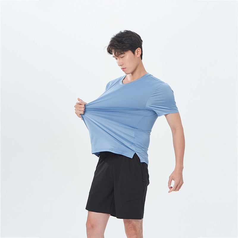 Herrer funktionsshirt med yderst åndbare egenskaber og perfekt fugttransport Stilla