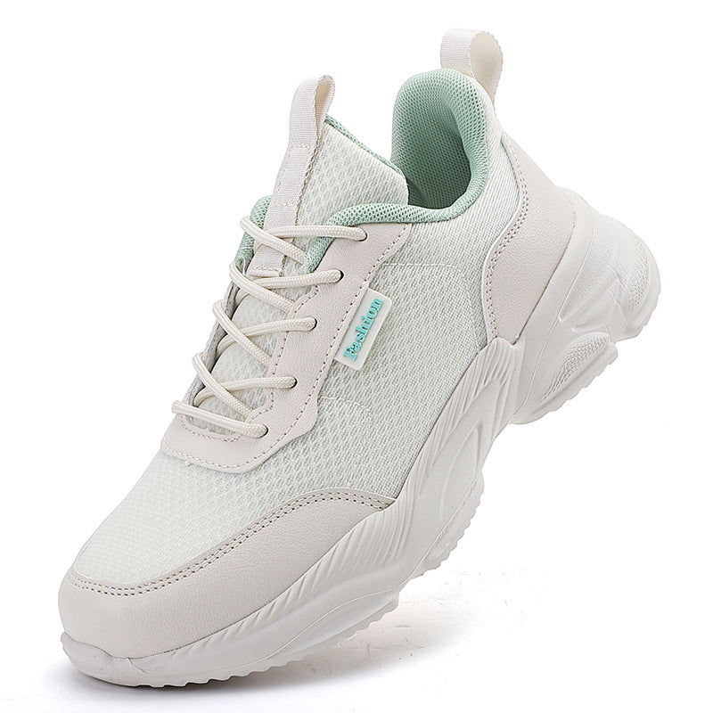 Dame Trendy Lette Komfort Sneakers Stilla