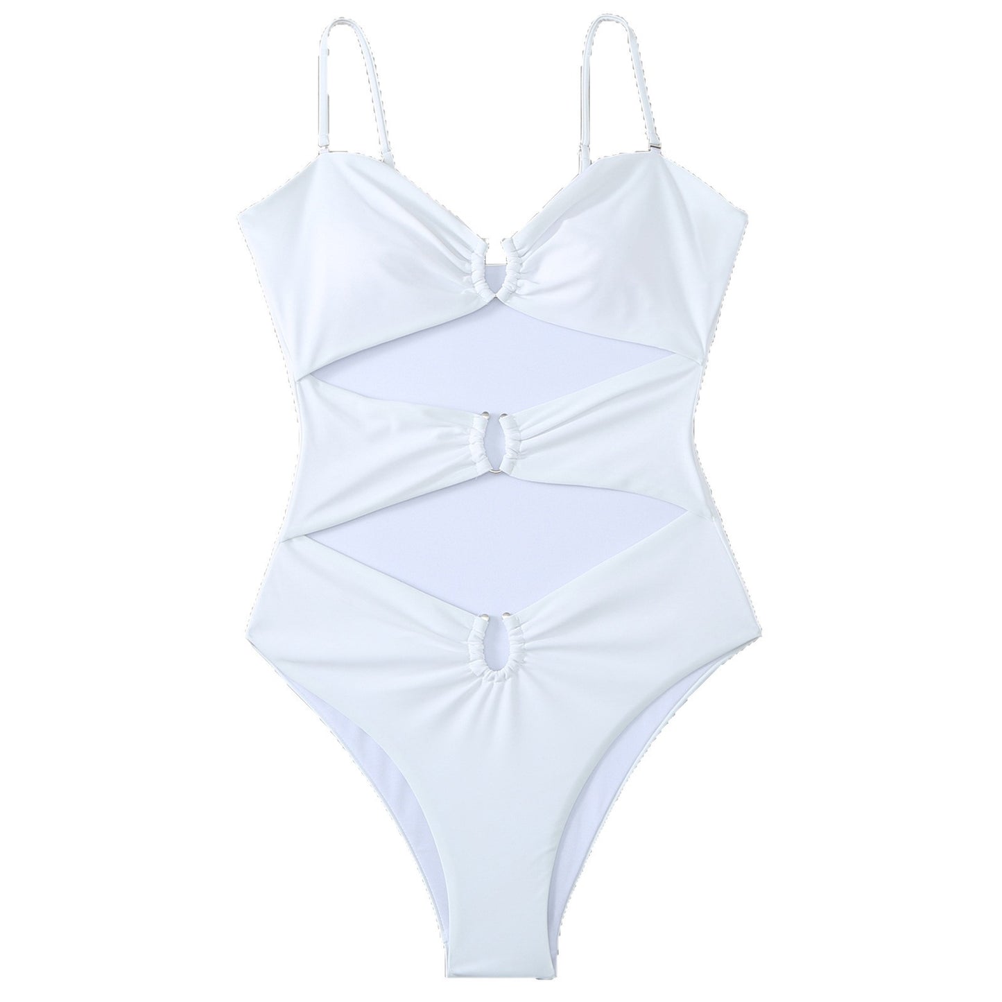 Dame Cut-Out Badedragter Stilla