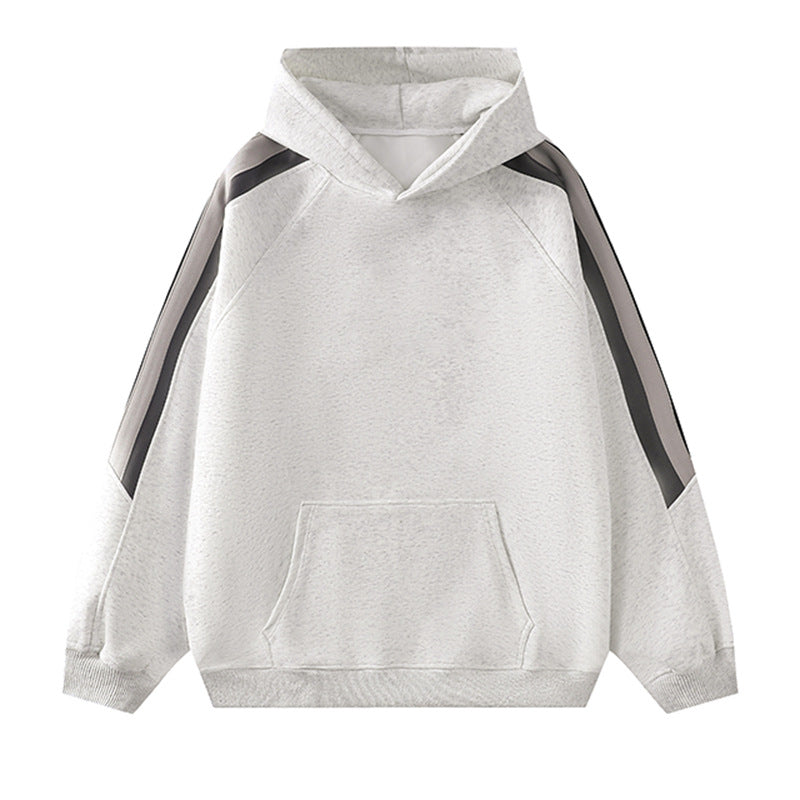 Femme Cozy Overdimensioneret Fleece Hættepullover Stilla