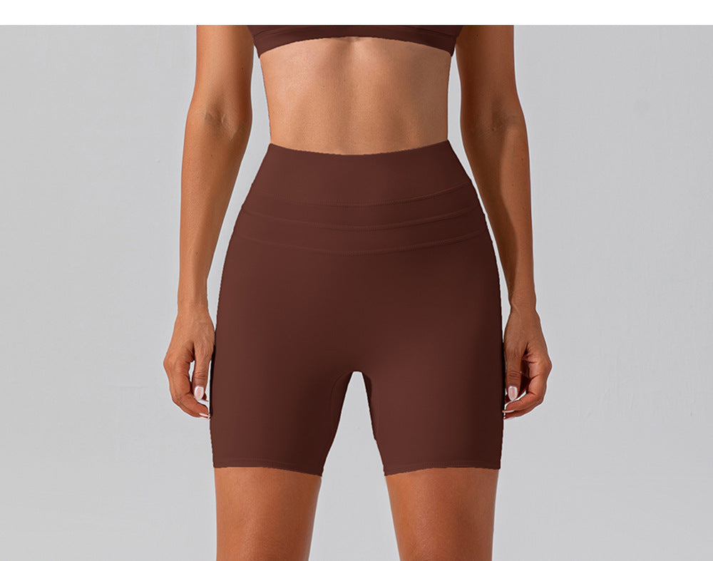 Stilla | Nude Feel Yoga Pants Hip Lift, Belly Shaping, Slim Fit Fitness Bukser Til Kvinder