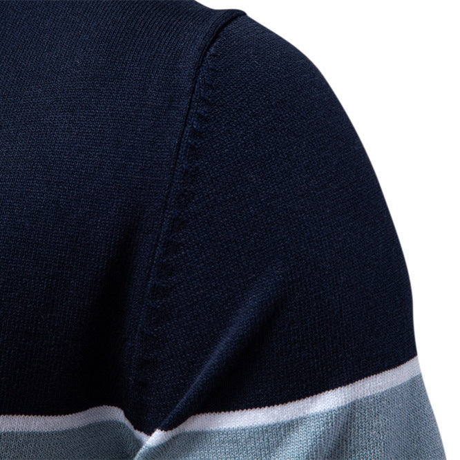 Herrer polo skjorter med moderne farveblok design Stilla