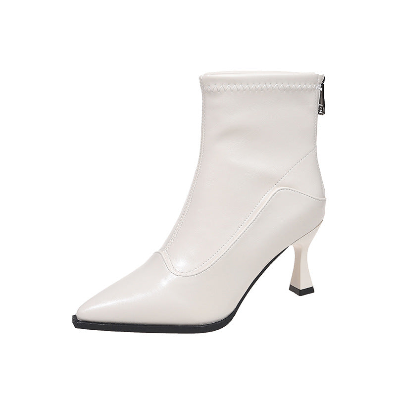 Dame elegante spidse støvletter Stilla
