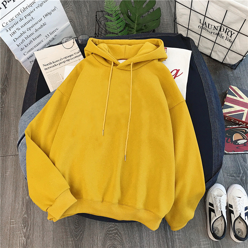 Femme Casual Oversized Pullover Hoodie Stilla