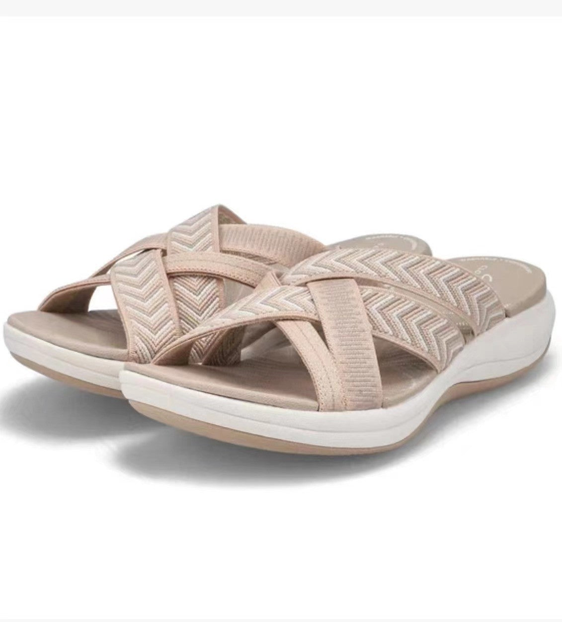 Dame Komfortable og stilfulde Slingback Sandaler med ergonomisk fodbund Stilla