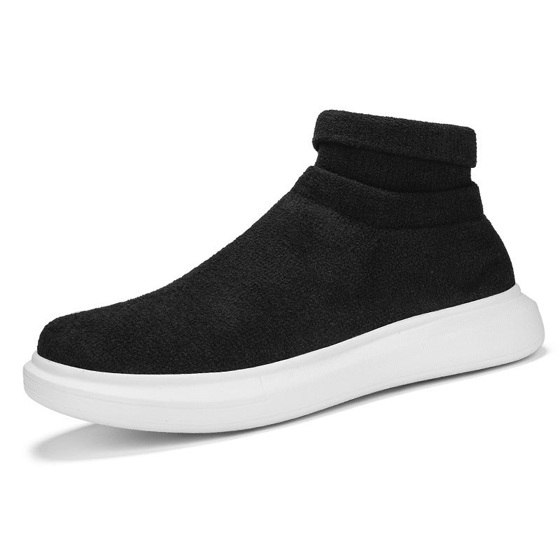 Dame Behagelig Ankelsok Strik Sneakers Stilla