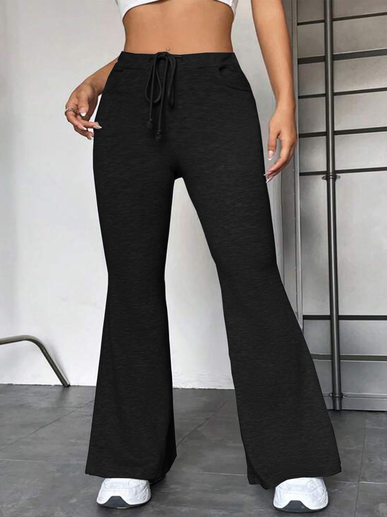 Dame leggings i afslappet bootcut stil Stilla