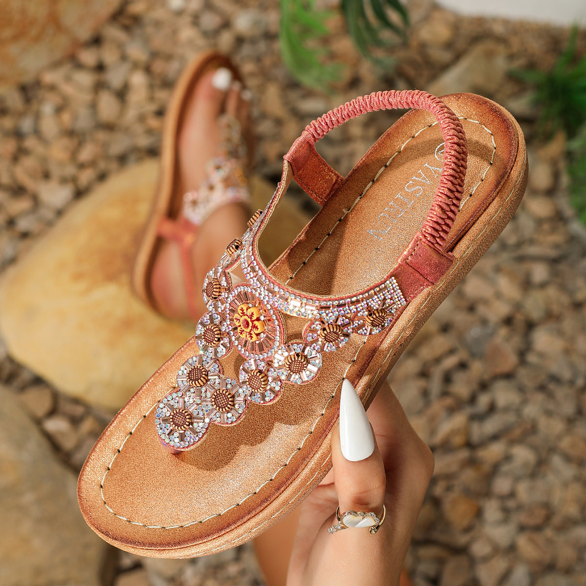 Dame Smykker Sandaler Stilla