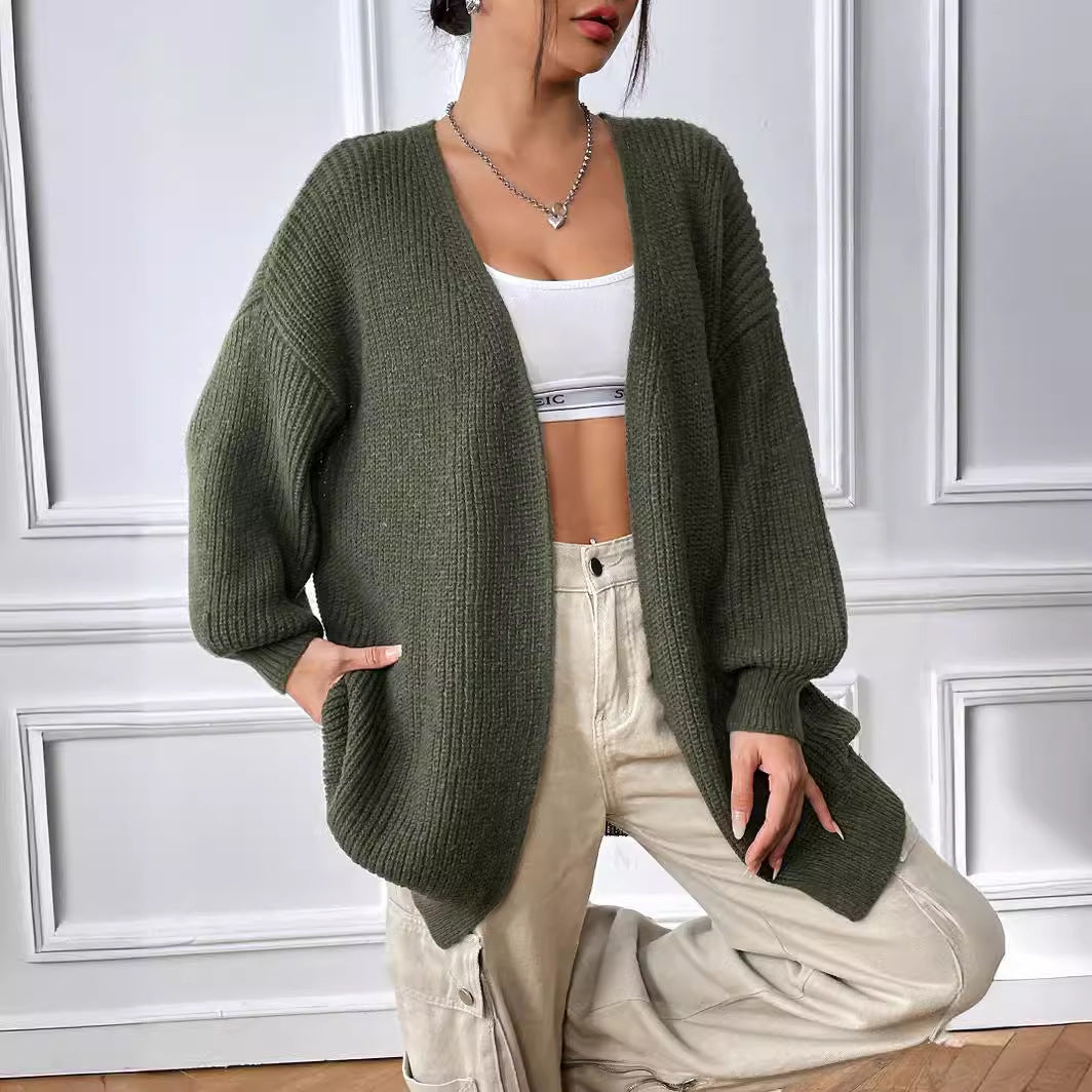 Femme Oversized Strikjakke Stilla