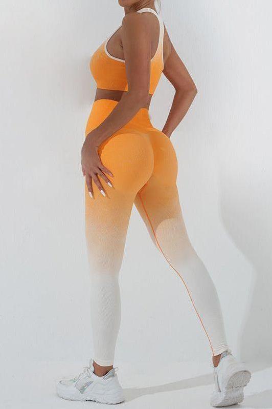 Stilla | Gradient Seamless Yoga Sæt