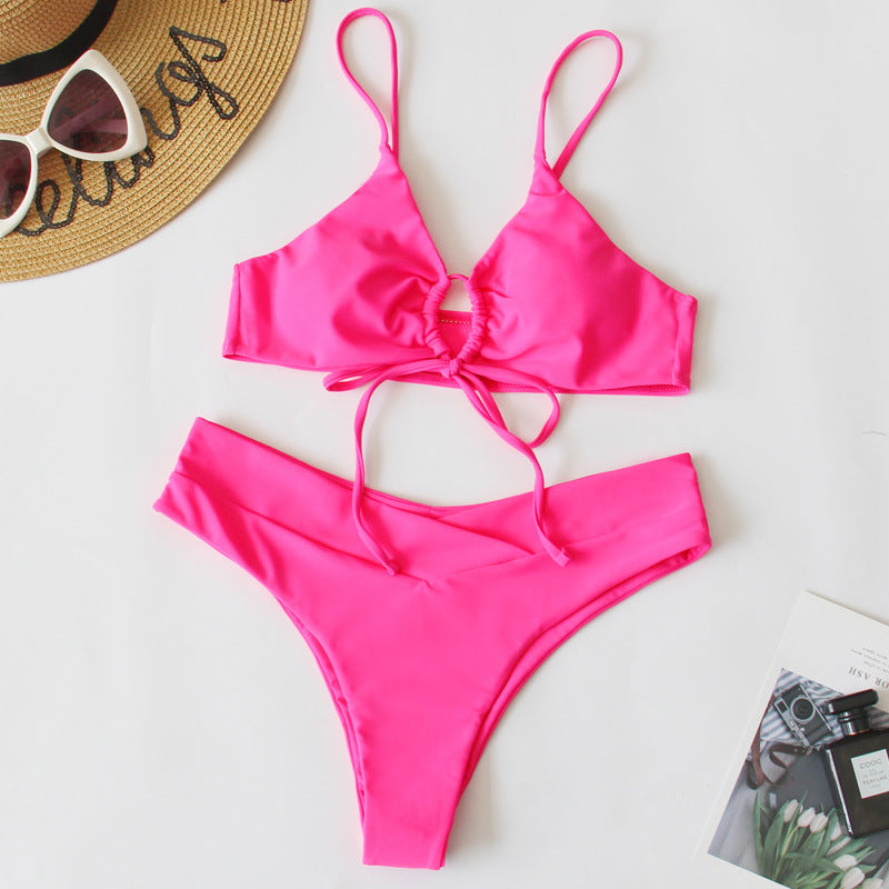 Dame Højkvalitets Cut-Out Bikini Stilla