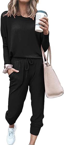 Dame jumpsuit med løs pasform og fleksibel talje Stilla