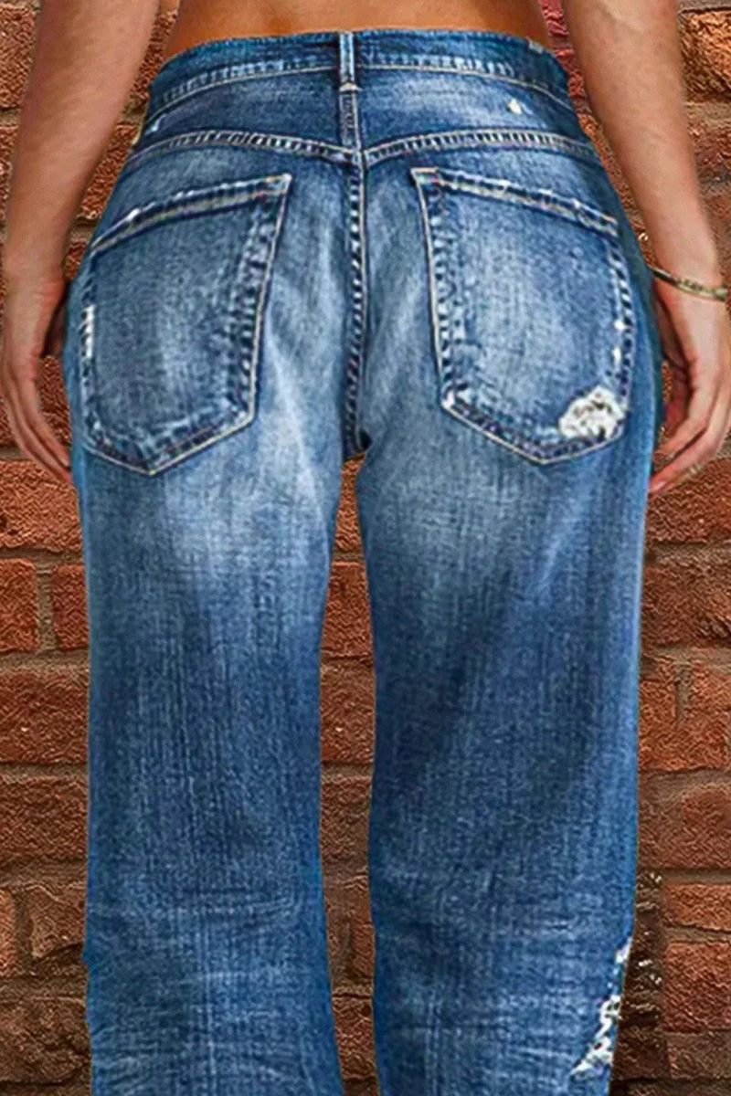 Stilla | Ultra 90'erne Straight Legged Jeans