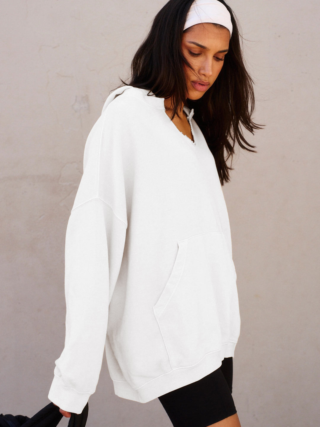 Damer Komfortabel Oversized Sweater med legende detaljer Stilla