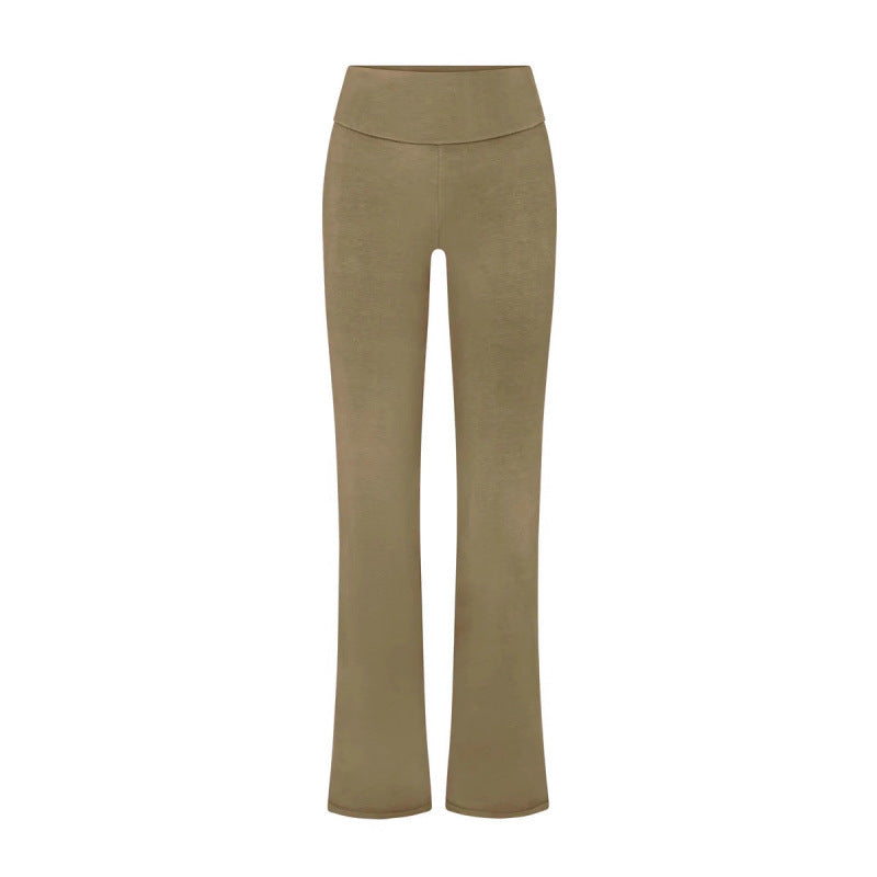Dame højtydende flade leggings Stilla