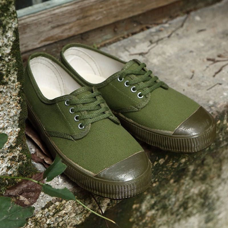 Femme Casual Canvas Sneakers med slidstærk gummisål Stilla