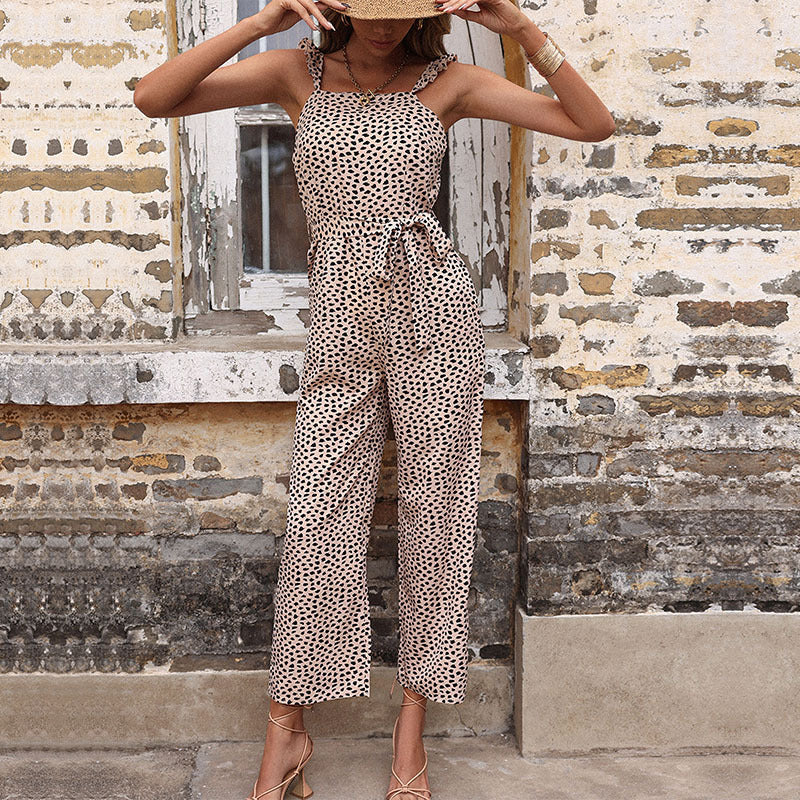 Dame Fritid Bred-Ben Jumpsuit Stilla
