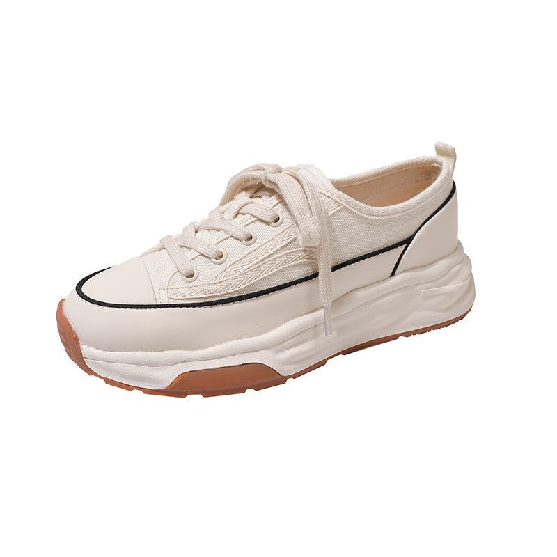 Dame Sneakers i sporty design med polstret sål og åndbart overmateriale Stilla