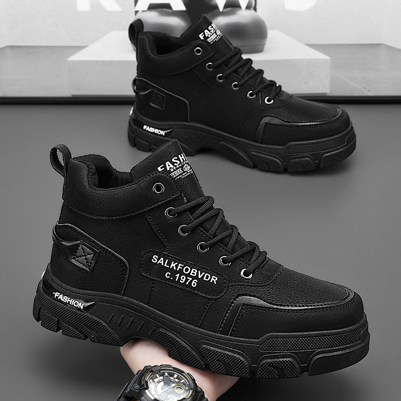 Herrer High-Top Fashion Sneakers Stilla