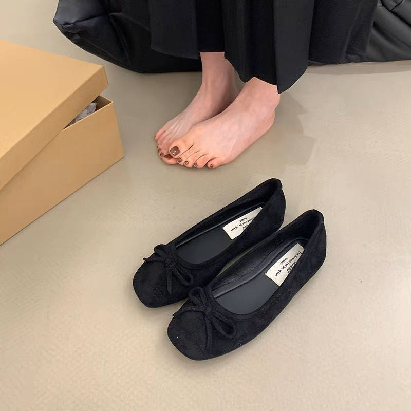 Dame Wildschindsko Bue Detalje Ballet Flats Stilla