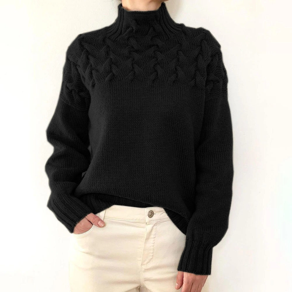 Stilla | Komfortabel pullover med afslappet snit