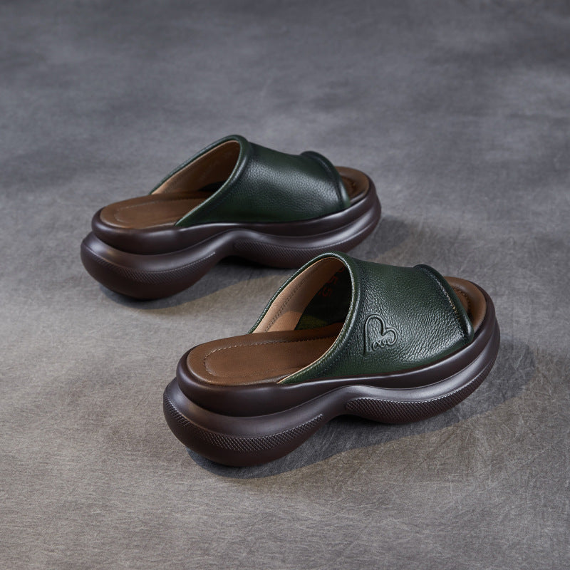 Dame Slipper Komfort Sandaler med ergonomisk fodbund Stilla