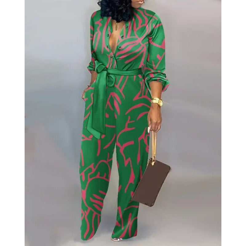 Dame Jumpsuit med trendy denim-design og praktiske lommer Stilla