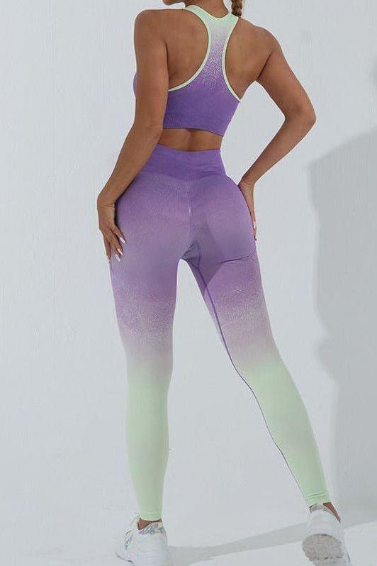 Stilla | Gradient Seamless Yoga Sæt