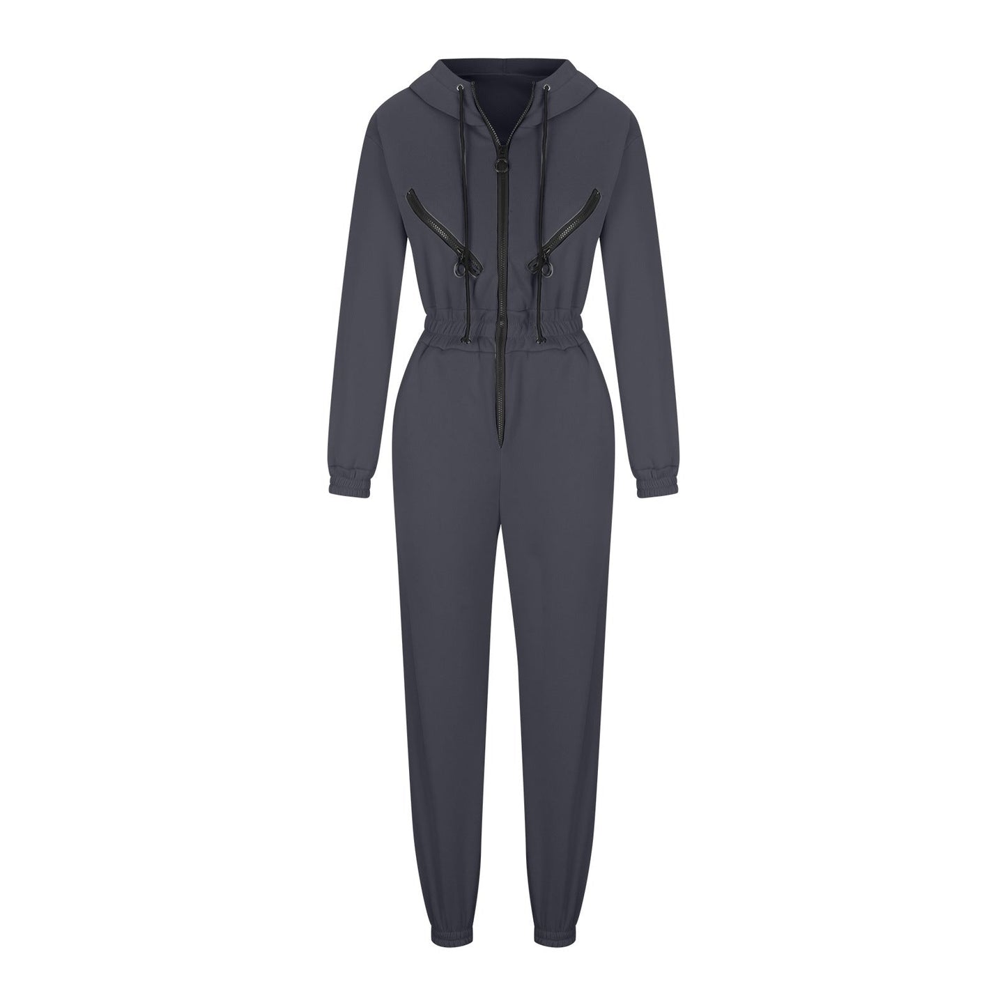 Stilla | Trendy Kvinders Hættetrøje Jumpsuit Sæt