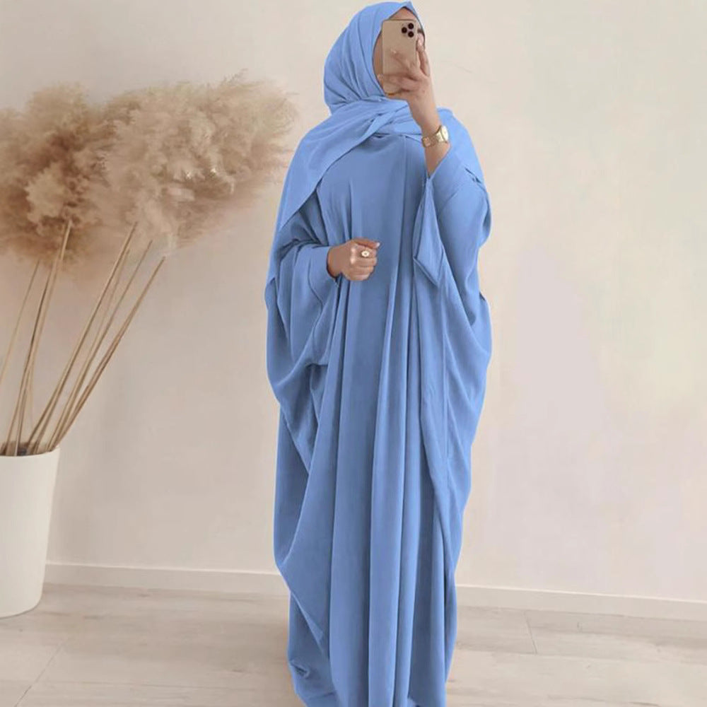 Dame Flydende Kaftan Kjole Stilla
