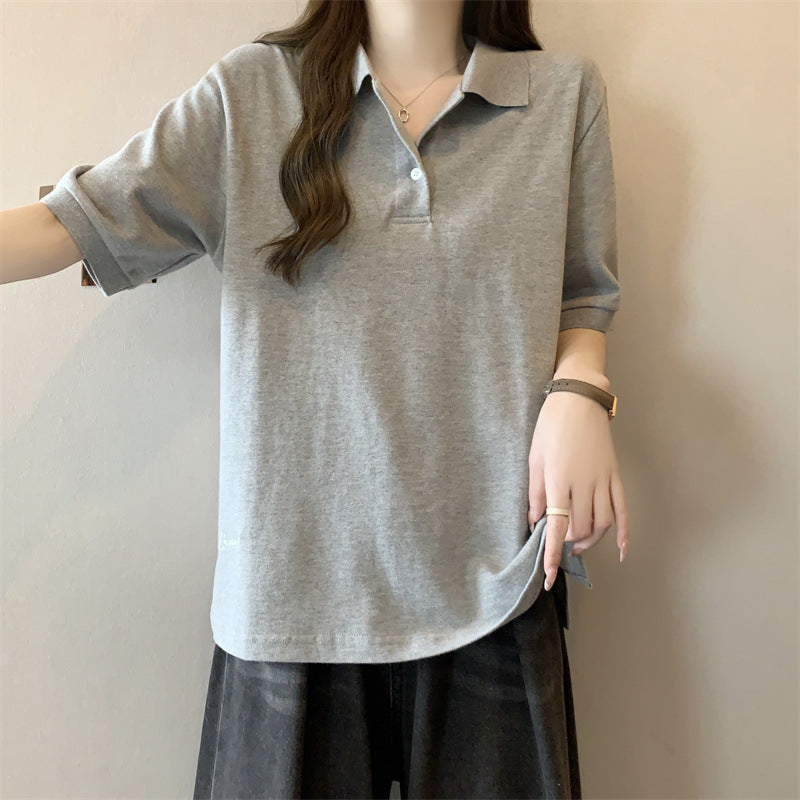 Femme Classic Kortærmet Polo Shirt Stilla