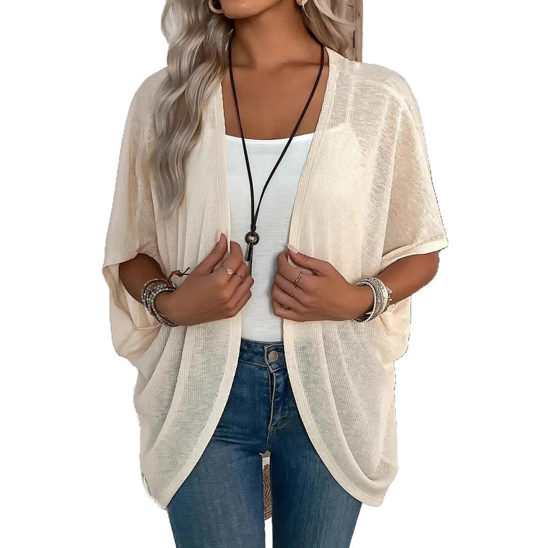 Dame afslappet Kimono-Cardigan Stilla