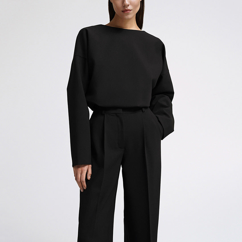 Dame elegant jumpsuit med oversized skæring og afslappet detalje Stilla