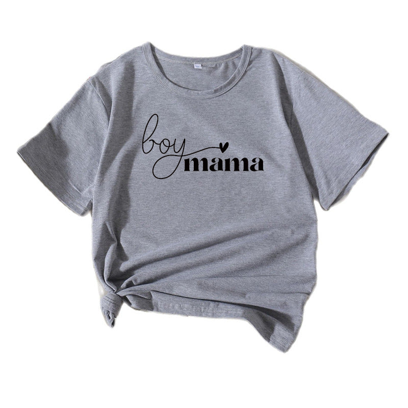 Dame Casual Statement T-shirts Stilla