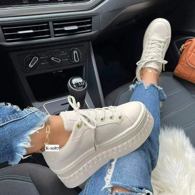 Dame Plateausneaker Stilla