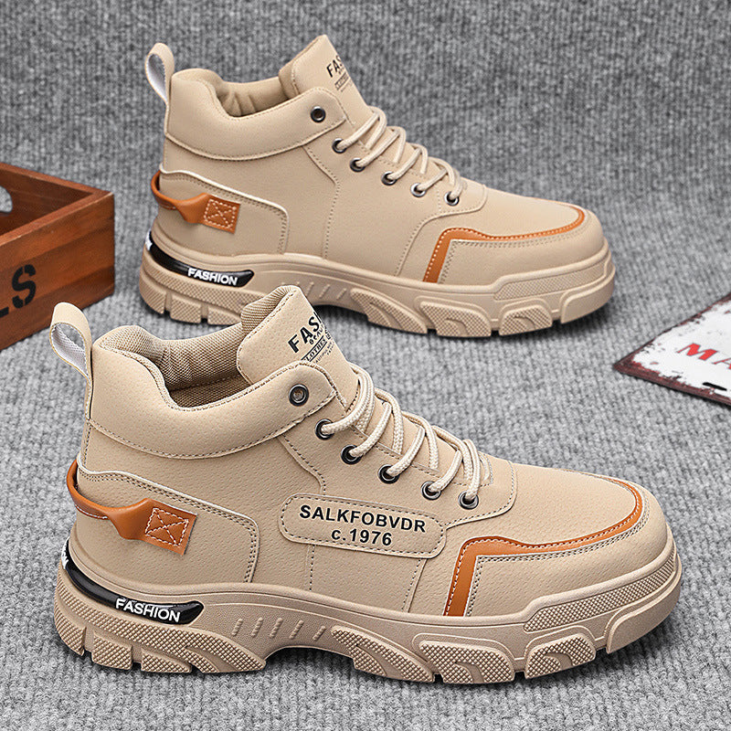 Herrer High-Top Fashion Sneakers Stilla