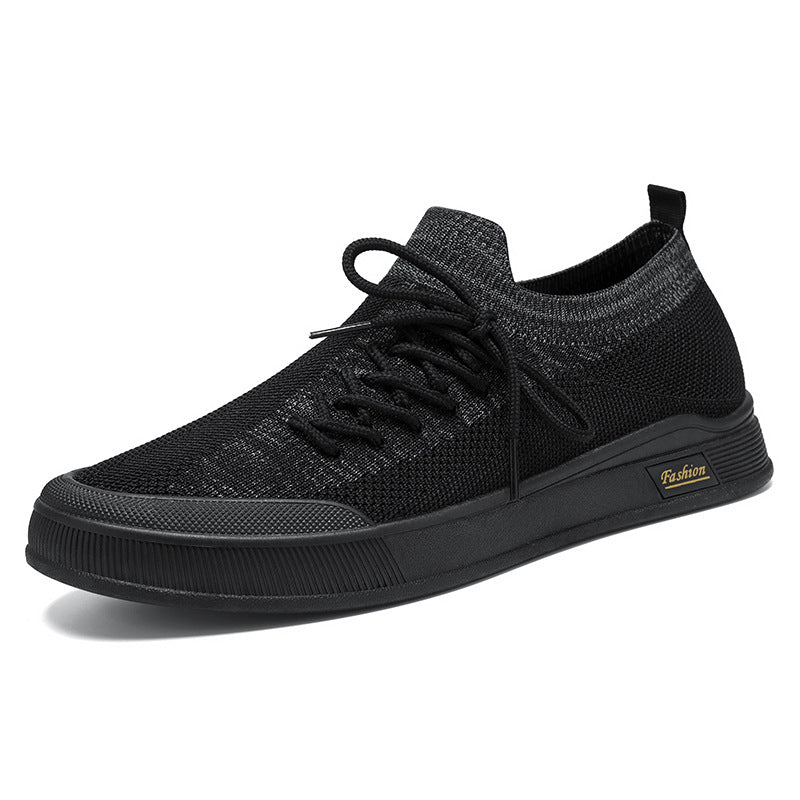 Dame Mod fashionable and breathable sneakers with flexible knitted design Stilla