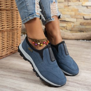Dame Outdoor Sneakers med skridsikker sål og let design Stilla