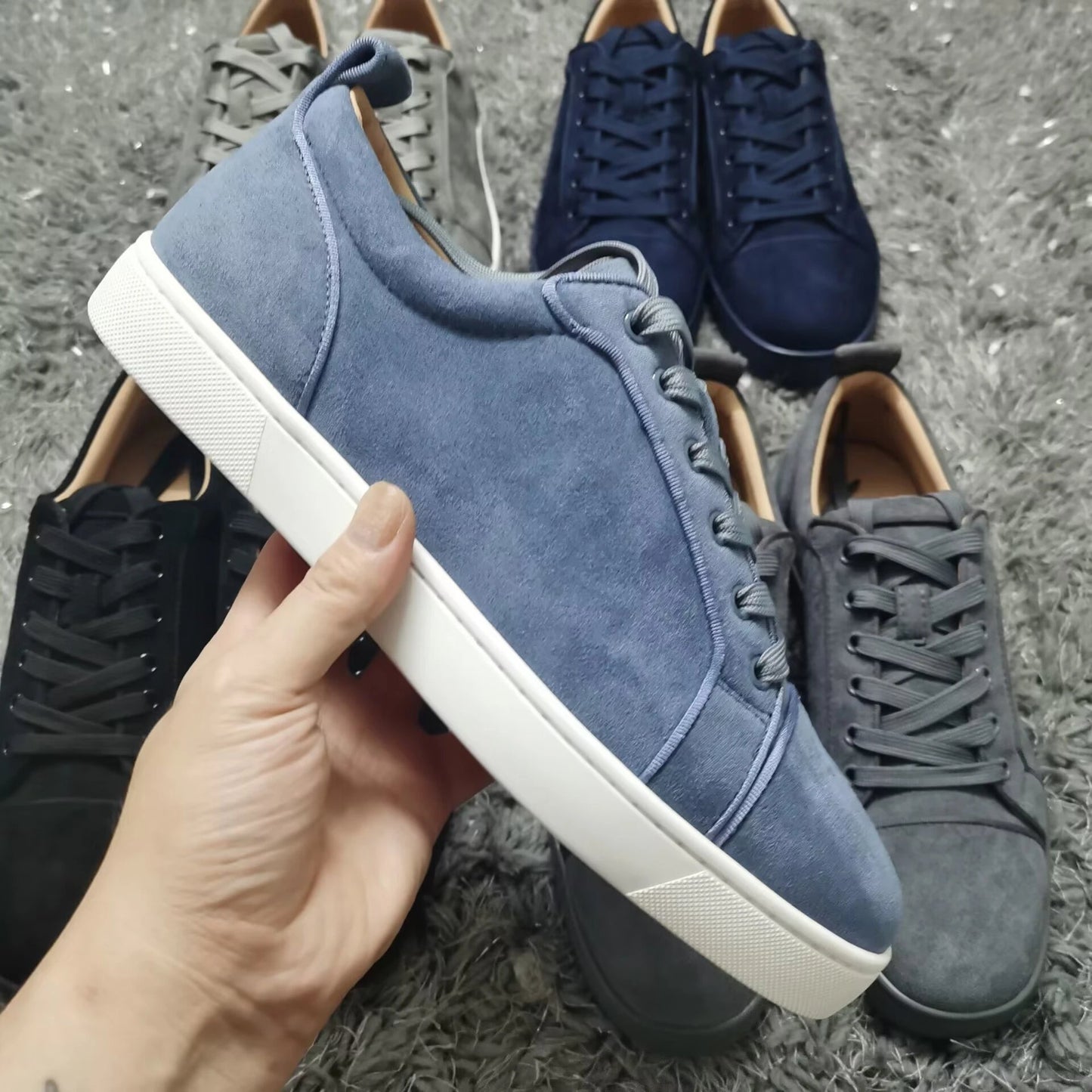 Herre modebevidste sneakers Stilla