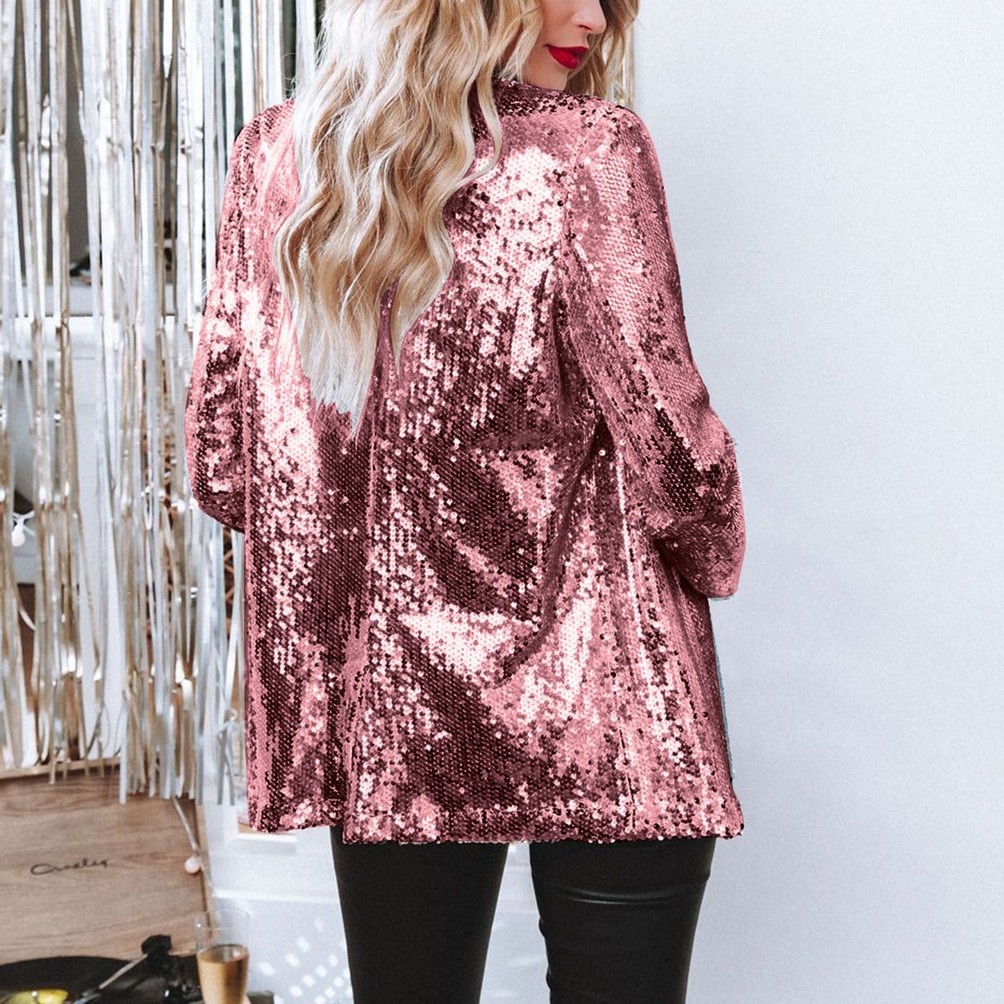 Stilla | Elegant Skræddersyet Blazer Jakke