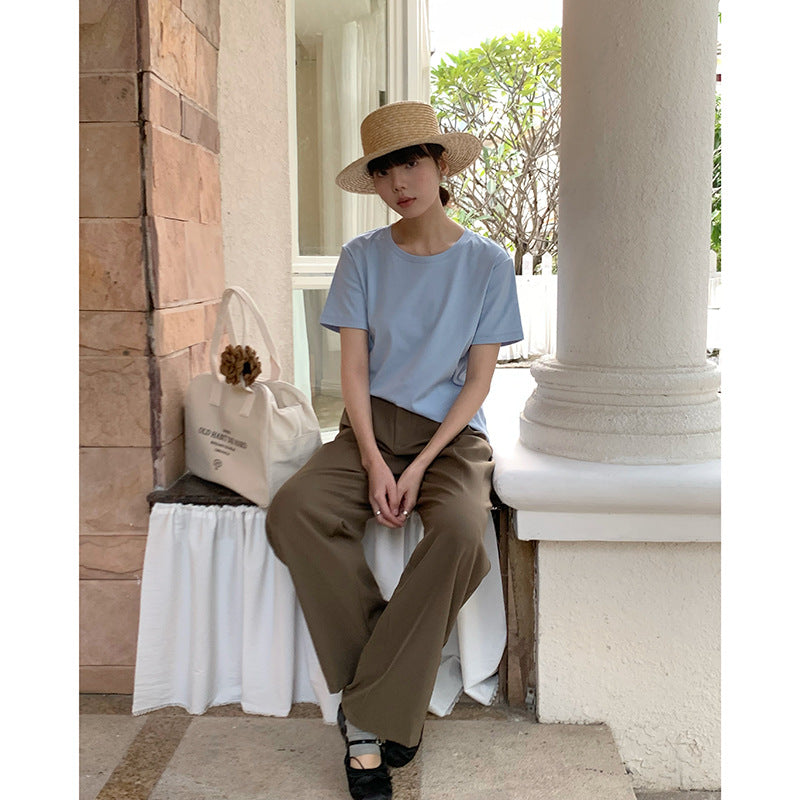 Dame afslappet Relaxbuks med komfortabel pasform og elastisk talje Stilla