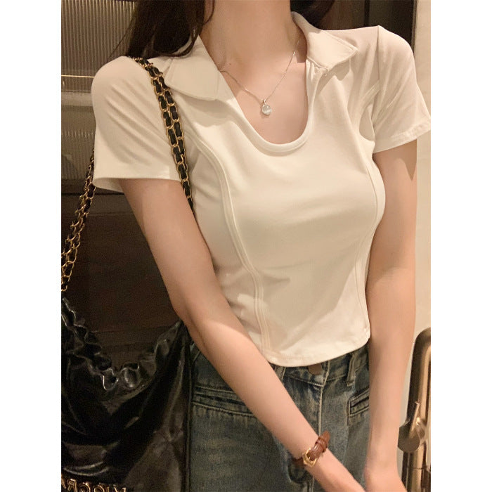Femme Soft-Fitted Polo Shirt Stilla