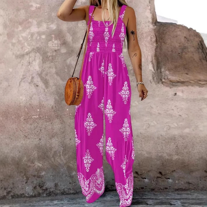 Dame Fritidsvidde-bukser Jumpsuit Stilla