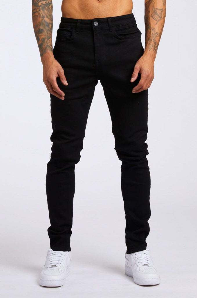 Herre Slim Fit Jeans med høj elasticitet og moderne design Stilla