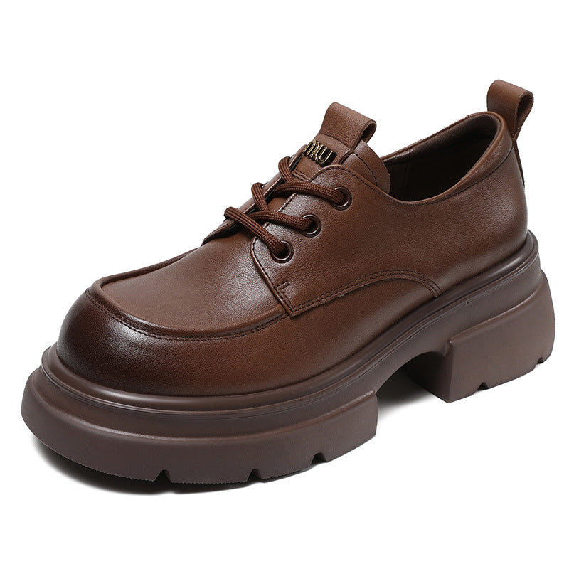 Dame Chunky Casual Snøre sneakers med forhøjet bund og Comfort Fit Stilla